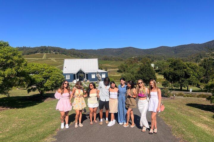 Hunter Valley Wine tasting Private Tour From Sydney