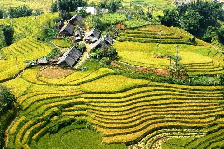 Trek Adventure in Ta Van Village, Lao Chai