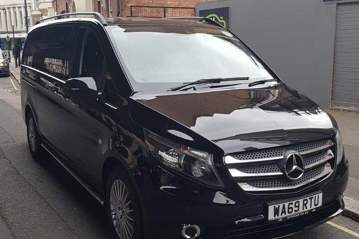 Private Airport Transfer: Heathrow to/from Central London