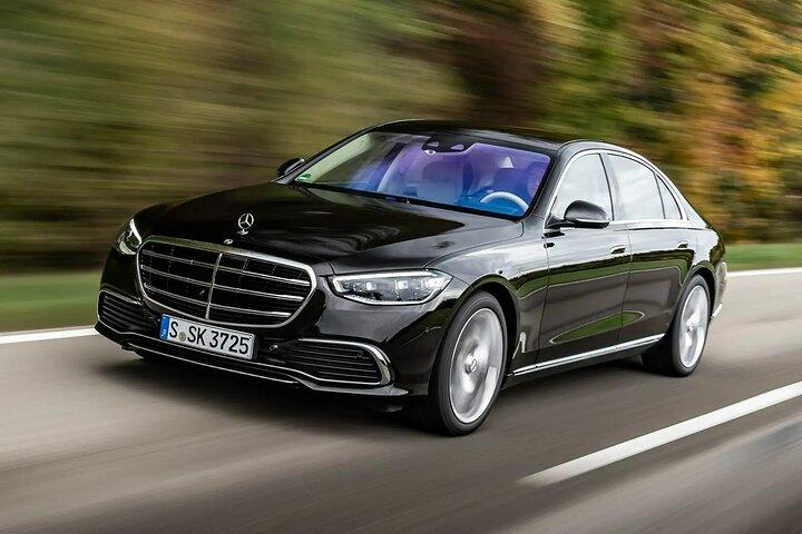 Mercedes S Class Chauffeur Service in Paris