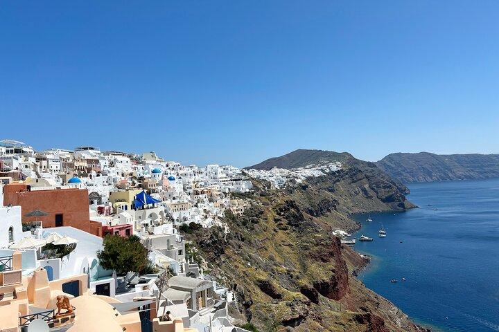 Santorini villages Half-day tour with Wine tasting