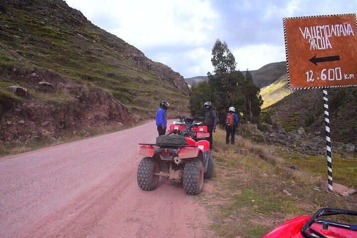 Red Valley and Rainbow Mountain ATVs Tour
