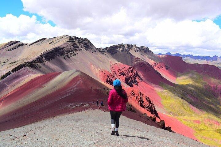 Red Valley and Rainbow Mountain ATVs Tour