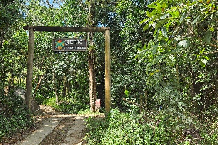 Quilombo Visit with Horse Backriding in Beach and Waterfall Tour