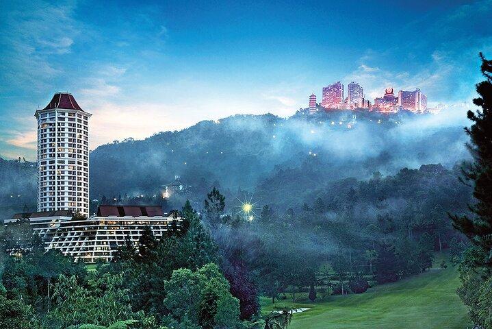 Kuala Lumpur International Airport KLIA KLIA2 to Genting Highlands Hotel Door to Door Transfer