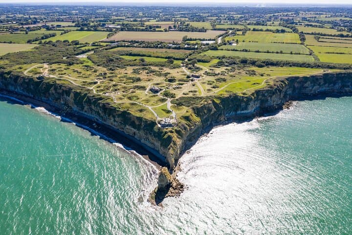 Normandy D-Day Sites from Paris in Small Group with Lunch & Cider