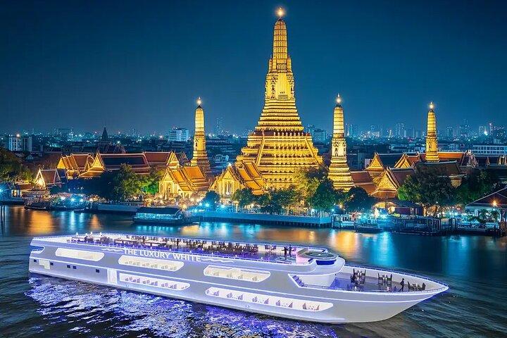 Luxury White Cruise – Buffet Dinner, Music, and Entertainment