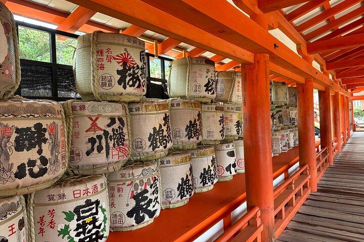 Hiroshima & Miyajima by Bullet Train from Osaka