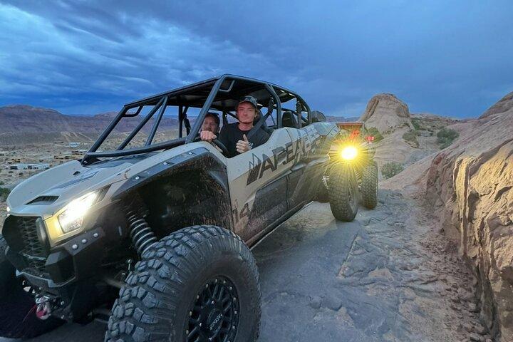 2.5 Hour Moab Hell's Revenge You Drive Off Road UTV Tour