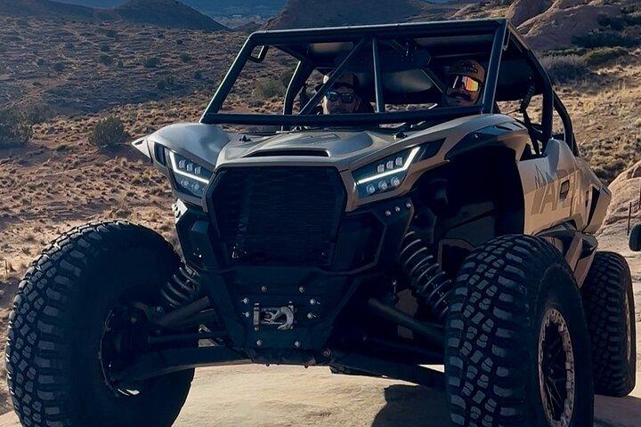 2.5 Hour Moab Hell's Revenge You Drive Off Road UTV Tour