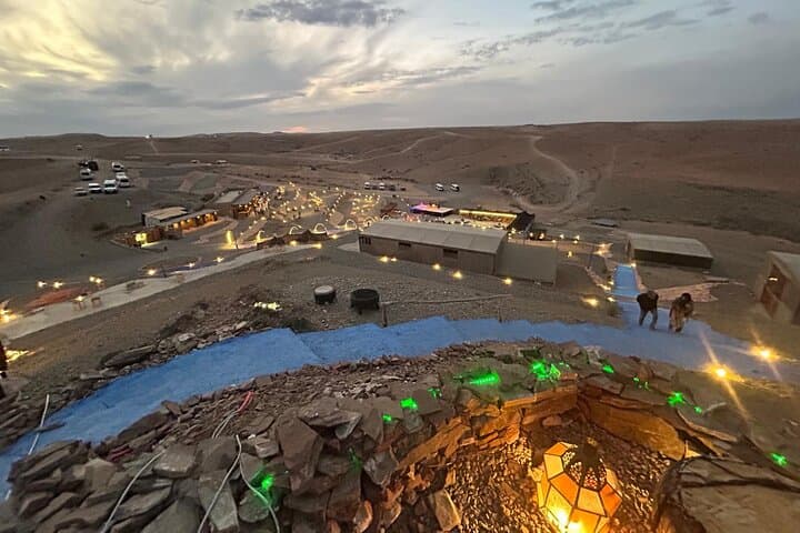 Marrakech : Agafay Desert & Dinner,sunset &Camel Ride