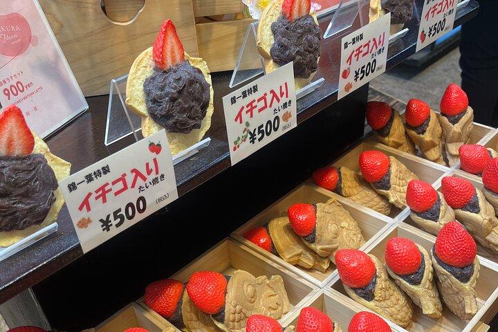 Nishiki Market Walking Food Tour With Gyoza Workshop