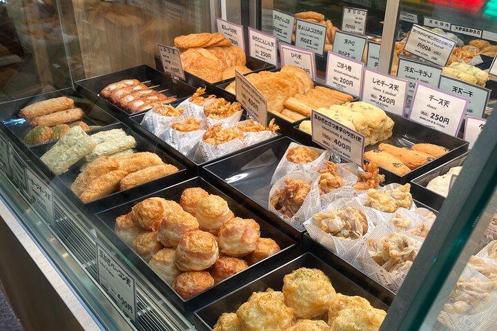 Nishiki Market Walking Food Tour With Gyoza Workshop