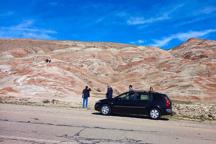 3-hour Candy Mountains Small Group Trip (with Pink Lake option)