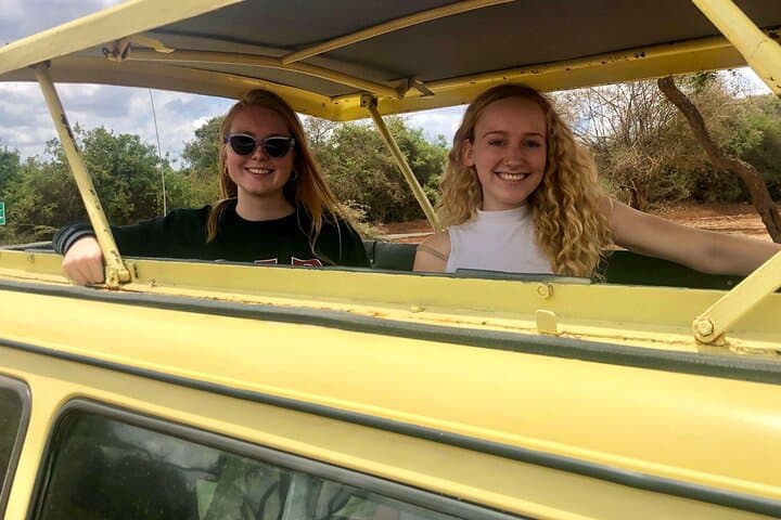 Nairobi national park drive Private tour