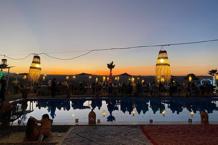 Marrakech : Agafay Desert & Dinner,sunset &Camel Ride