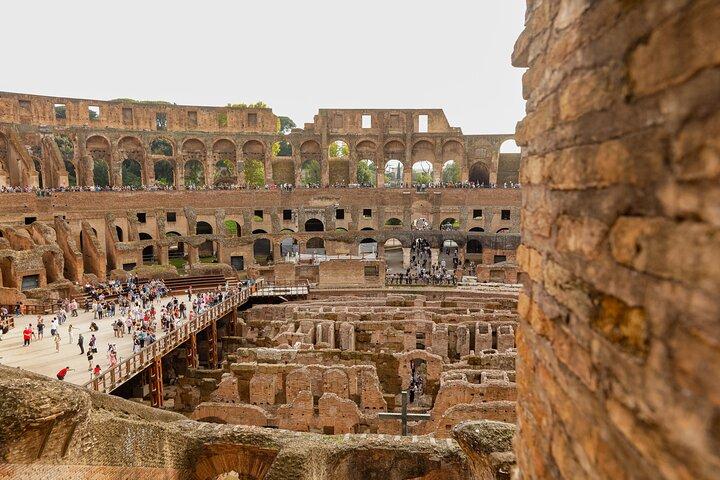 Rome Colosseum, Palatine Hill and Roman Forum Tour