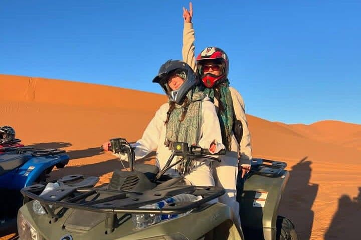 Ultimate 2-Hour Quad Desert Experience with Sandboarding.