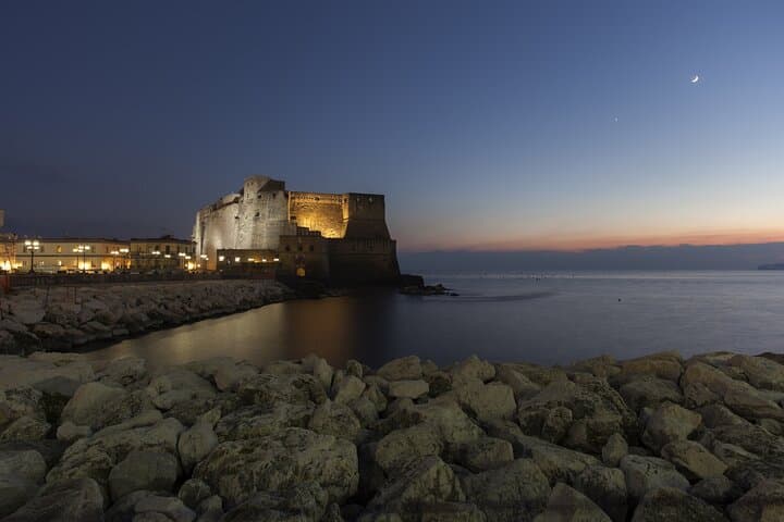Naples Evening Tour with Gourmet Dinner and Transport Option