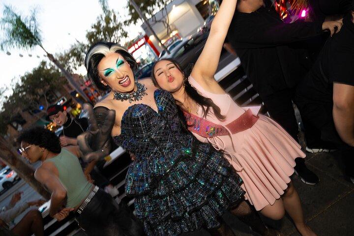 Drag Bar Crawl with Drink in Los Angeles