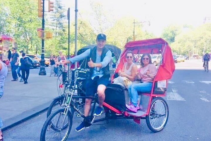 Pedicab Trips in Central Park