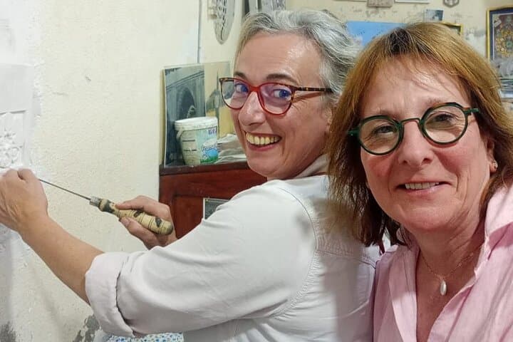 The art of Gebs sculpture with a Maâlem