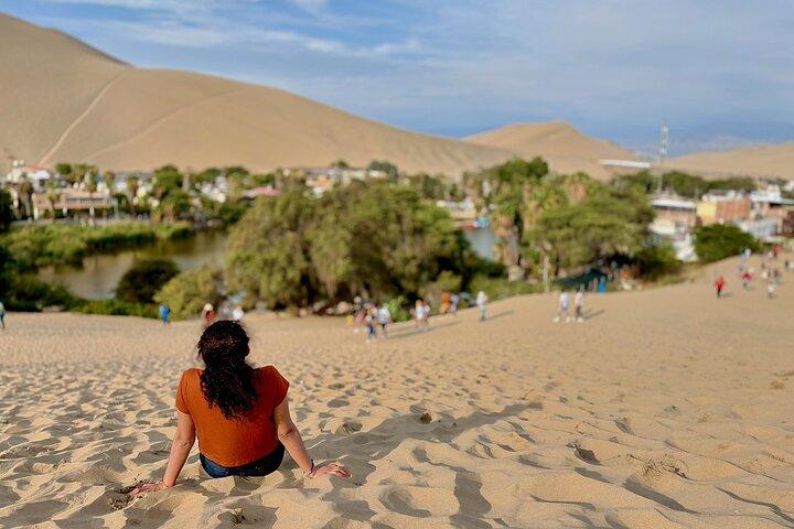 2 Days Paracas Ica and Nazca Lines from Lima