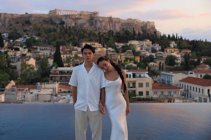 2 Hour Athens Styled Photoshoot with professional photographer
