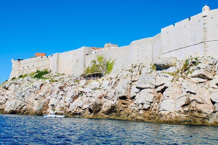 From Dubrovnik to Lokrum Island, St. Jacobs Beach and Betina Cave