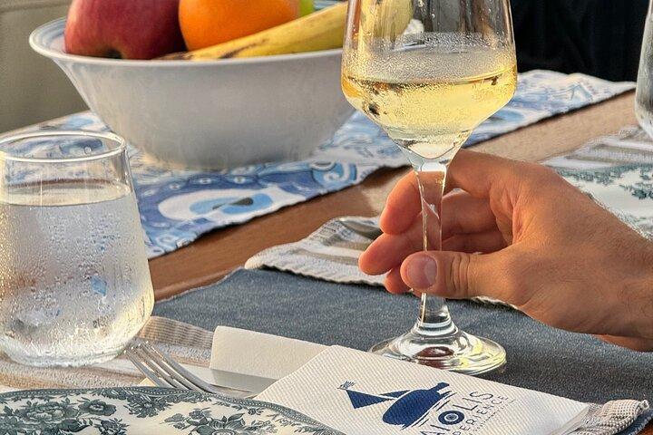 Floating restaurant in Athens: Sail & Taste the Greek way