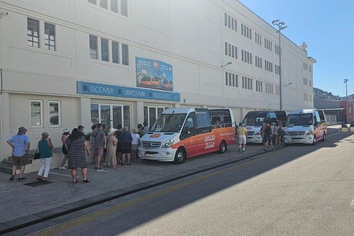 Dubrovnik Panoramic Ride from Cruise Port with Photo Stops
