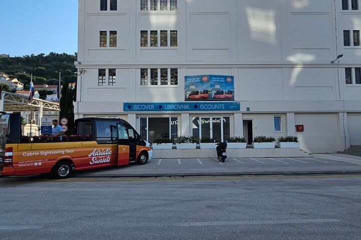 Dubrovnik Panoramic Ride from Cruise Port with Photo Stops
