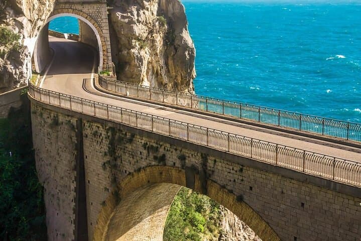 Shore Excusion: Private Amalfi Coast Deluxe Tour