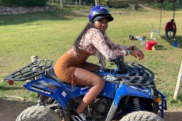 Bamboo Rafting and ATV in Montego Bay Jamaica