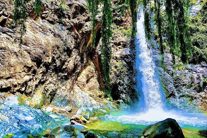 Discover the majestic Atlas Mountains and waterfalls