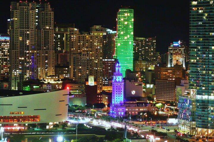 Miami Twilight Skyline Cruise