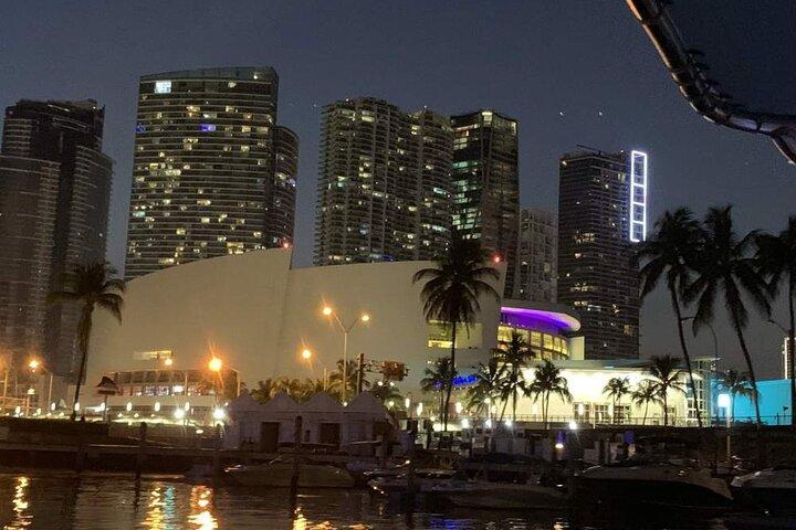 Miami Twilight Skyline Cruise