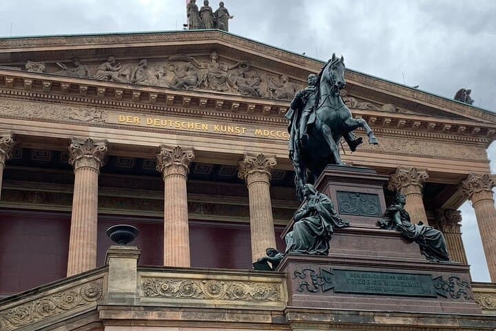 The History of Berlin City Center Tour Semi-Private 12ppl Max