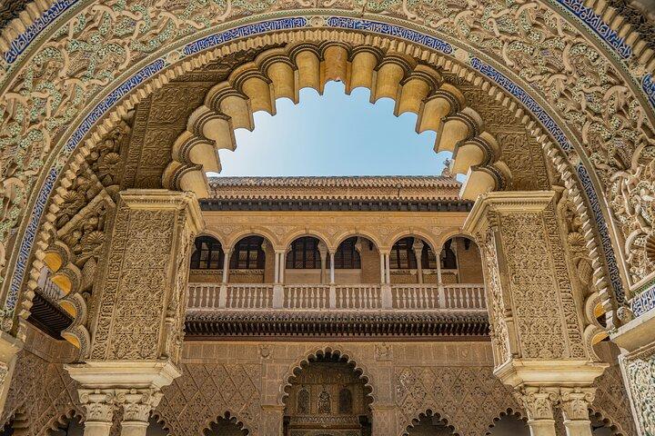 Royal Alcazar of Seville Entry Ticket with Audio Guide