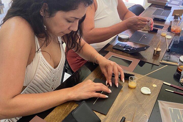 Bamboo Art Class San Pedro Belize