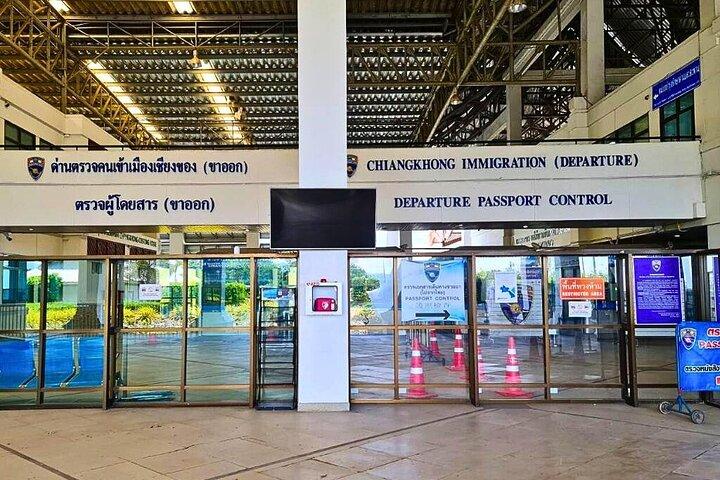 Chiang Rai to Luang Prabang: Full-Day Express Train Journey