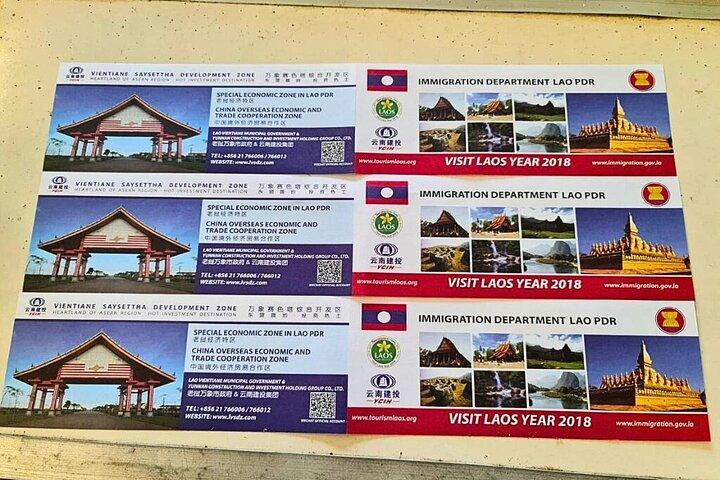 Chiang Rai to Luang Prabang: Full-Day Express Train Journey