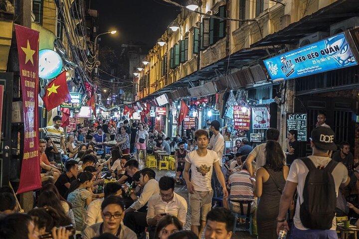 Hanoi Old Quarter Shore Excursion from Halong Port Full-Day Tour