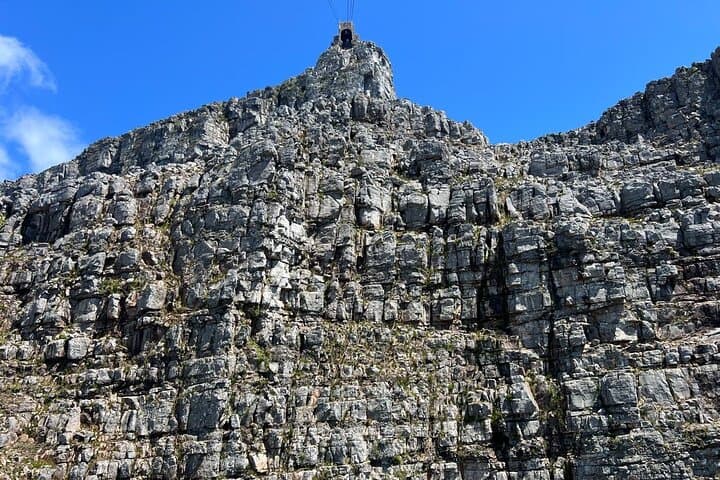 Cape Town Table Mountain Cable Car Half-Day Tickets Only
