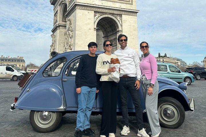 Tour of Paris in a 2CV