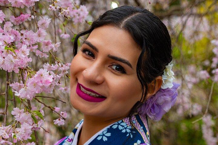 Sakura Season Photoshoot Experience in Kyoto