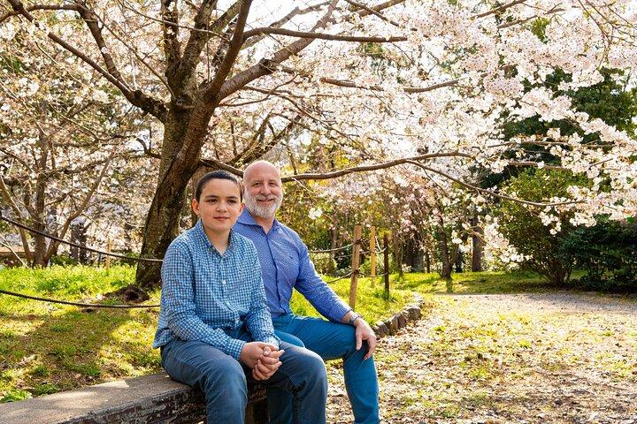 Sakura Season Photoshoot Experience in Kyoto