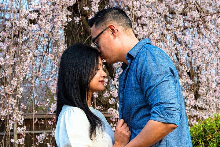 Sakura Season Photoshoot Experience in Kyoto