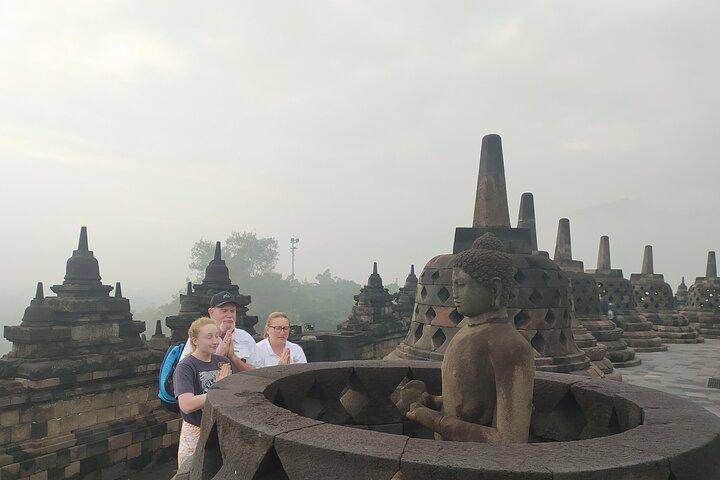 Half day Borobudur temple Climb Up Tour