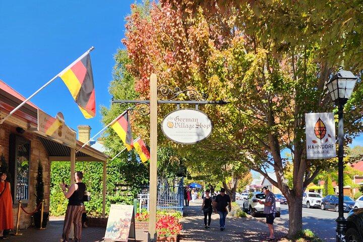 Adelaide Hills Cleland and Hahndorf Small Group Premium Tour